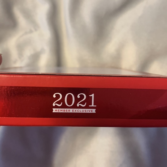 Hallmark keepsake ornament clue silver rocking horse gift  Snow one like you - Picture 4 of 9